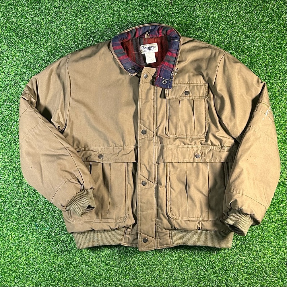 Vintage 70’s/80’s Repage puffer chore bomber jacket